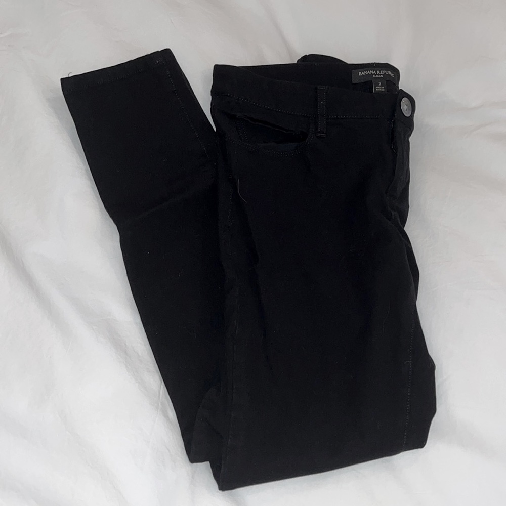 Banana Republic Black Skinny Jeans